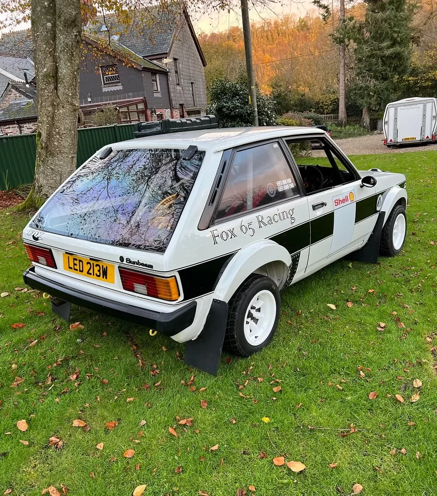 Talbot Sunbeam Lotus