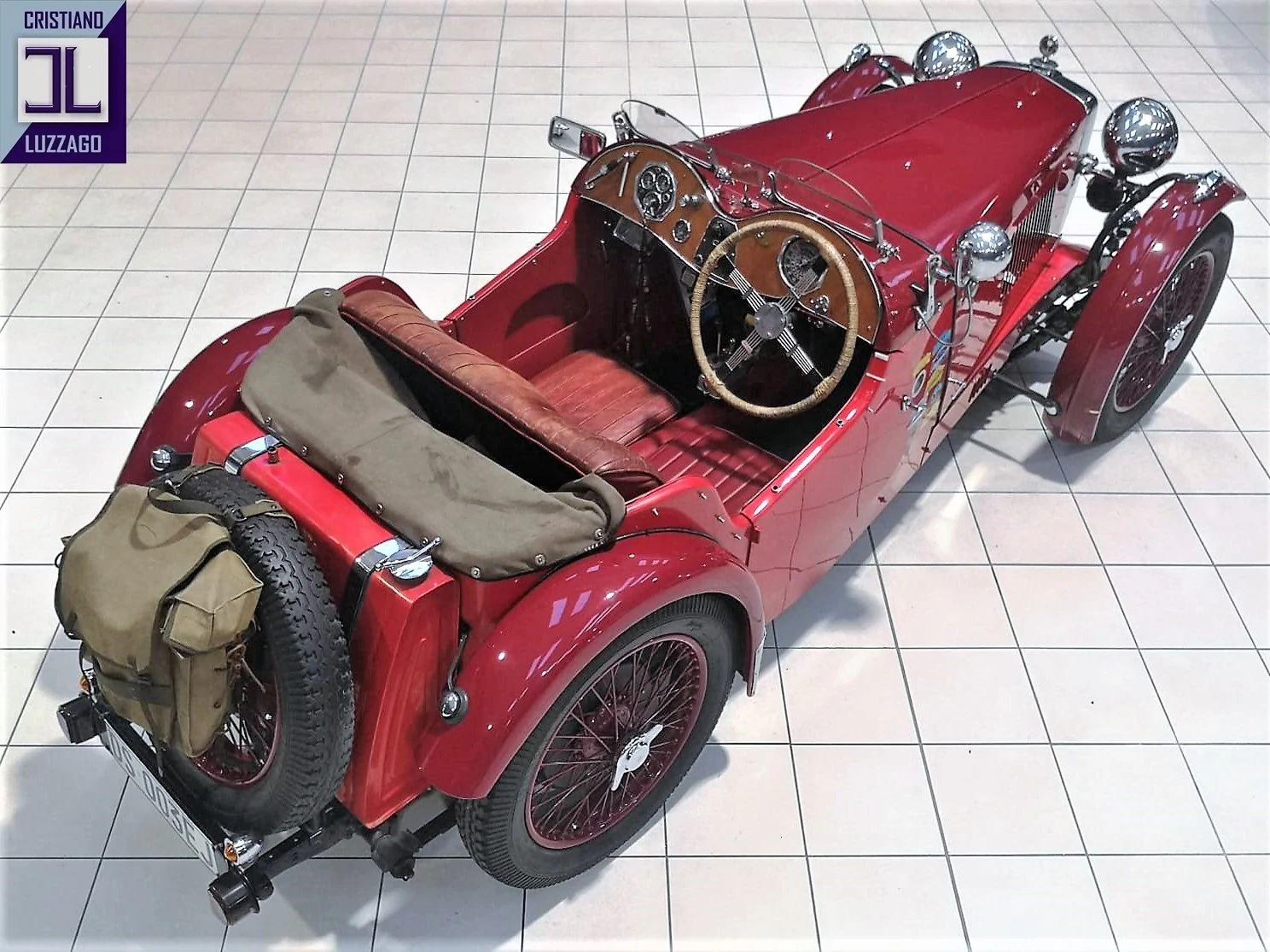 WONDERFUL 1934 MG PA MIDGET