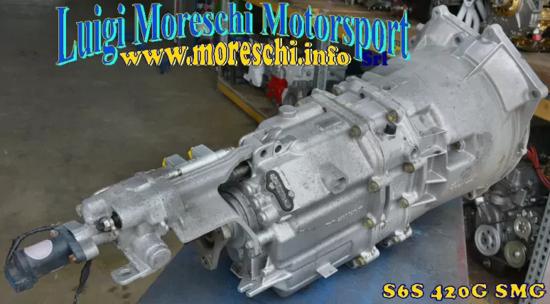 BMW 4/5-speed gearbox
