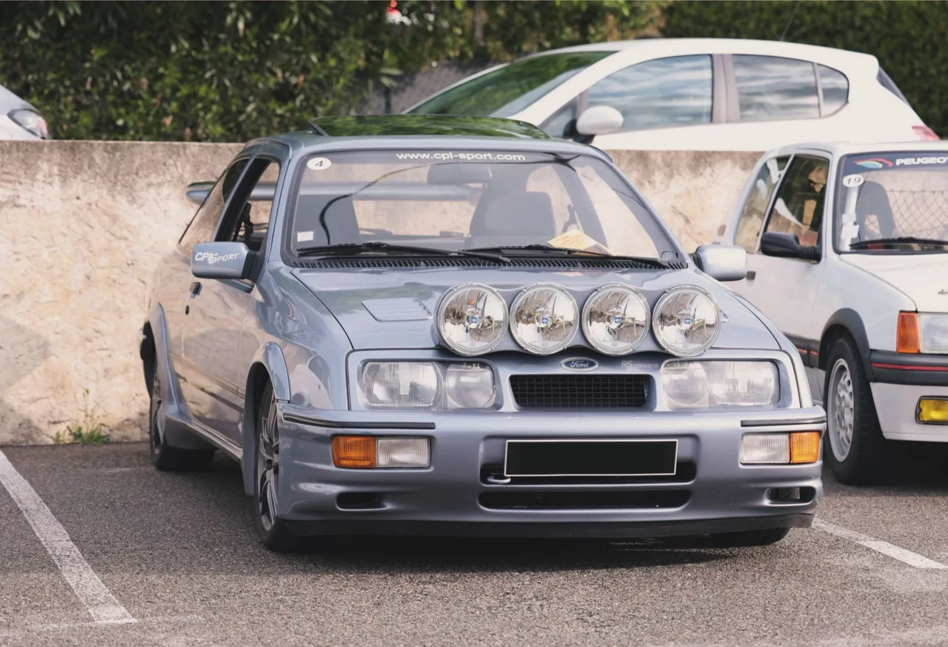FORD SIERRA RS COSWORTH prepared – photo 1