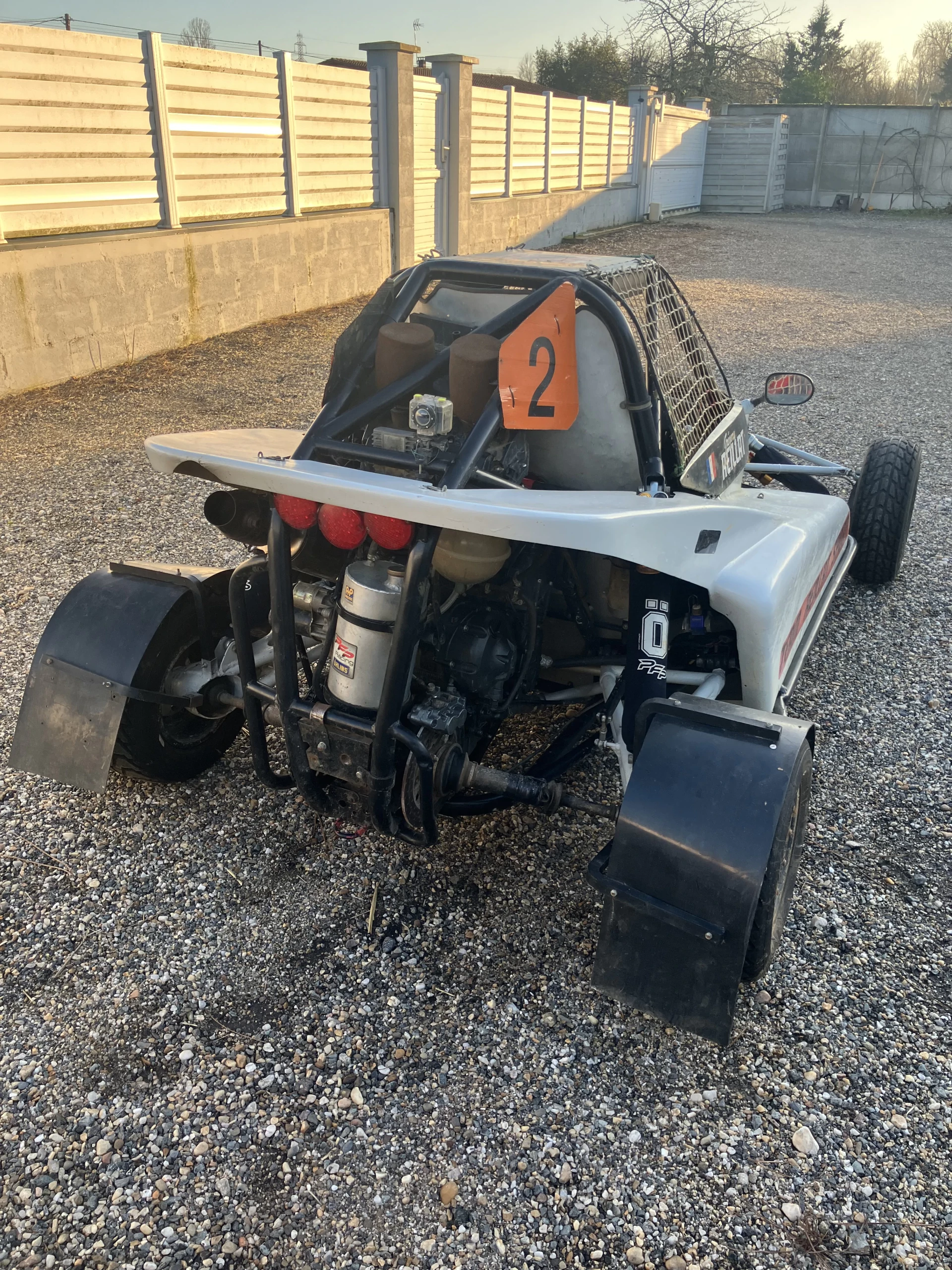 Sprint car Fouquet