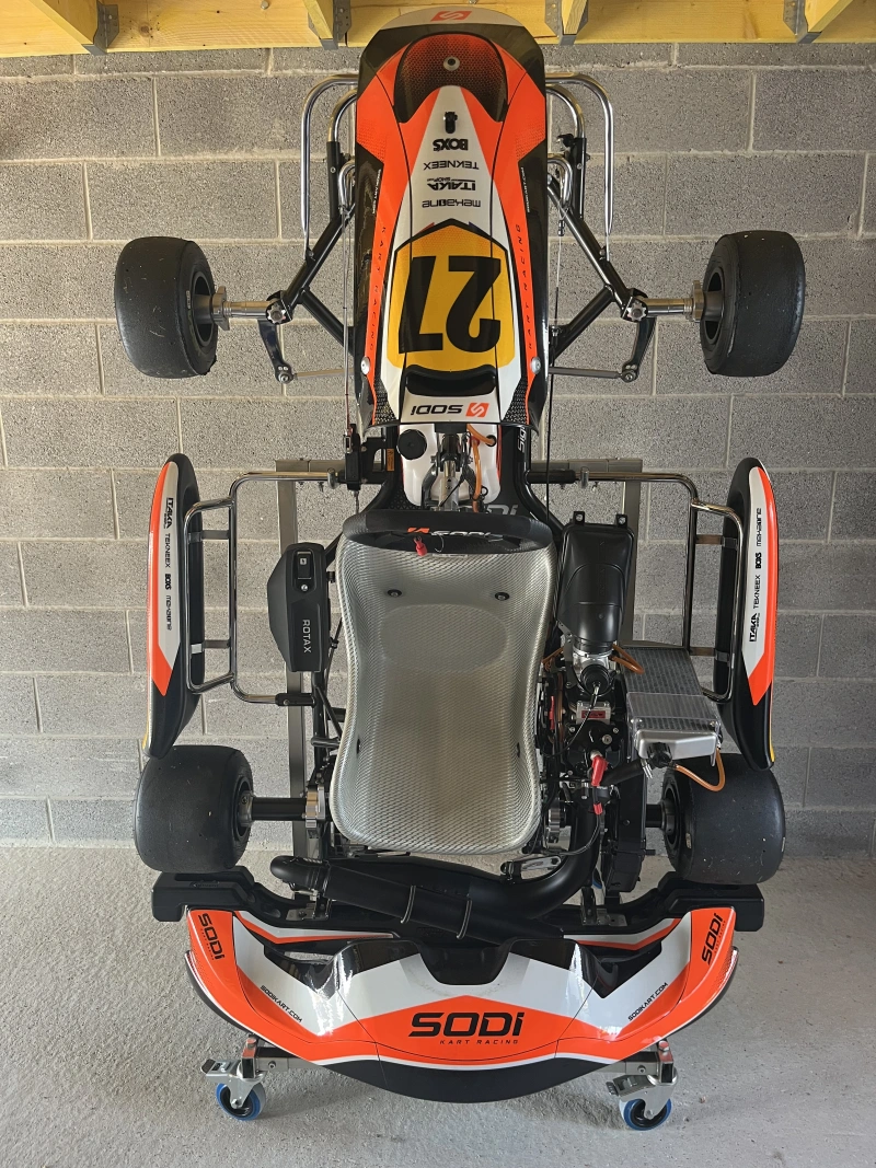 Brand-new Sodi RS3 Rotax Max Kart