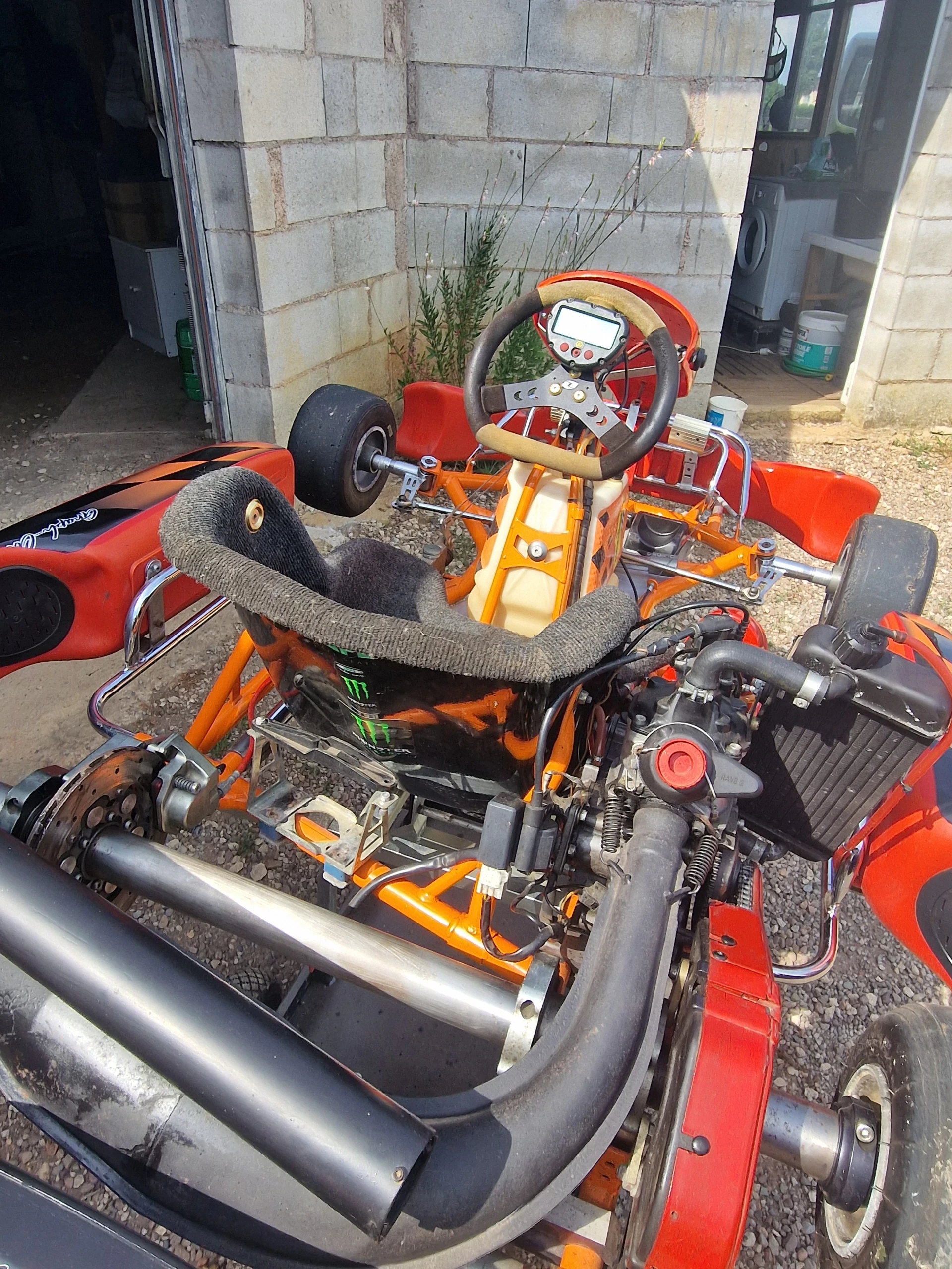 Karting rotax max