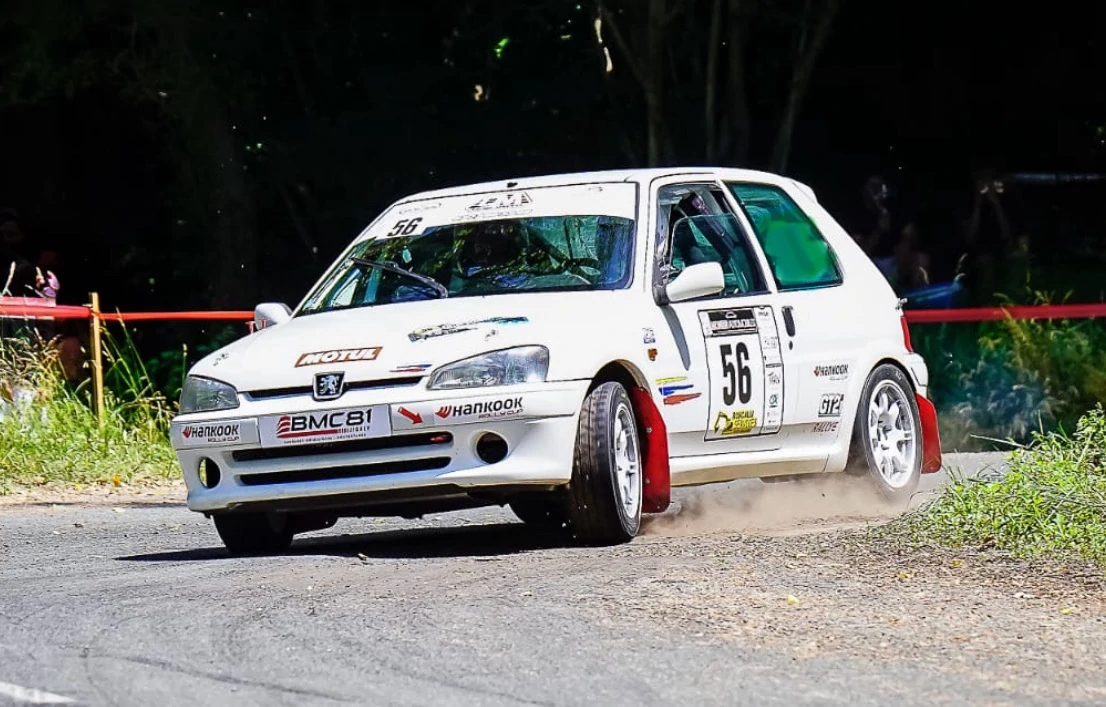 PEUGEOT 106 RALLYE TU5J4 FRC4 2025 – photo 1