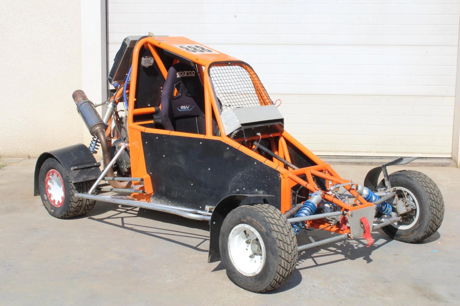 Camotos Rapace MT09 – photo 2