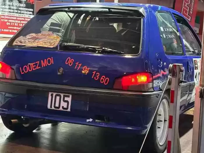 Hire Peugeot 106 Top N1 – photo 3
