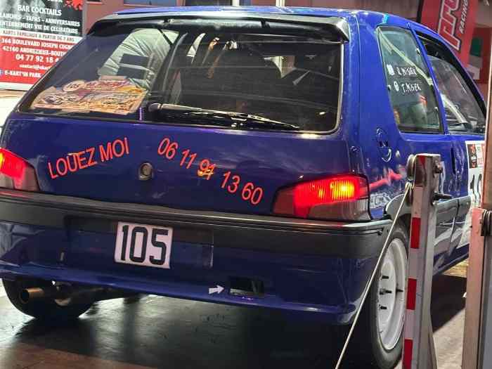 Hire Peugeot 106 Top N1