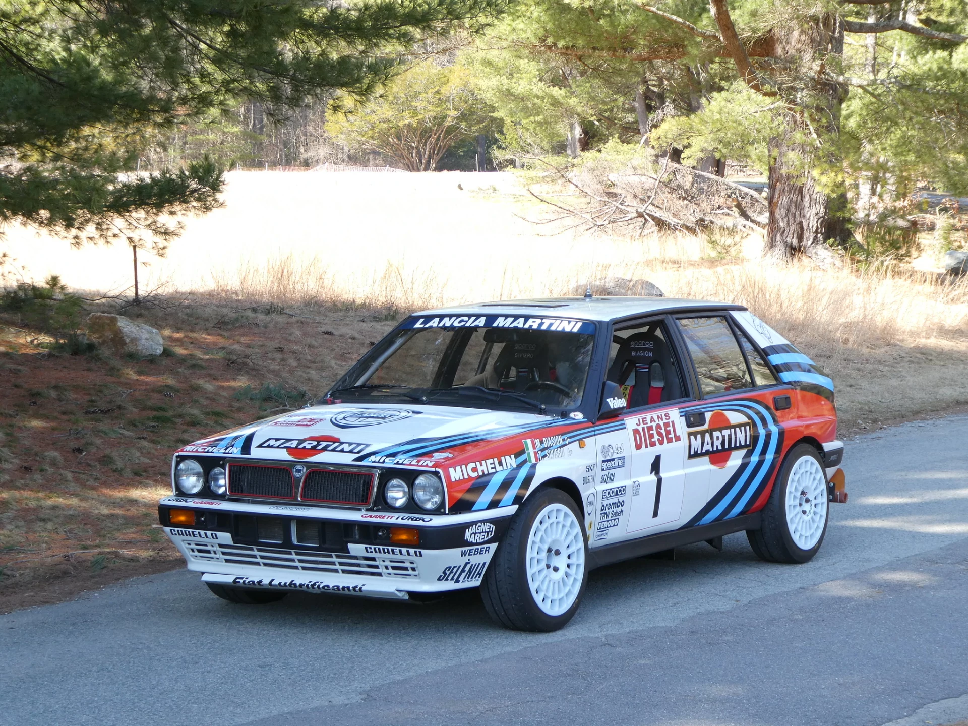 1990 Works Martini Lancia Delta HF 16V Group A