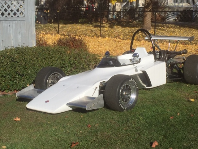1973 GRD F3/FB Historic race car