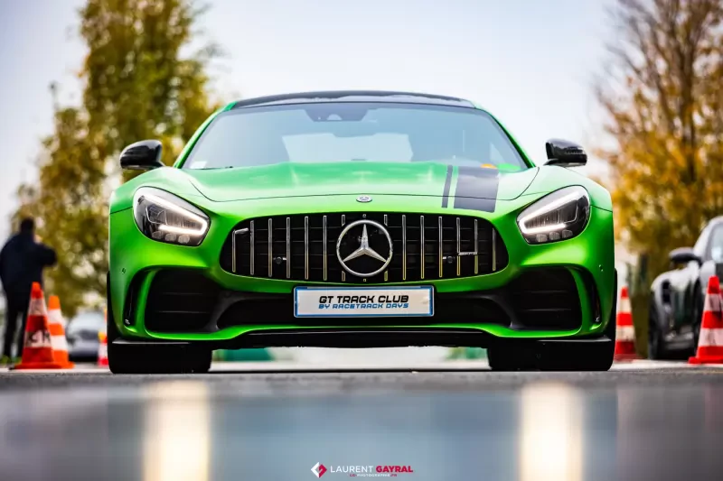 Trackdays on the Mas du Clos circuit