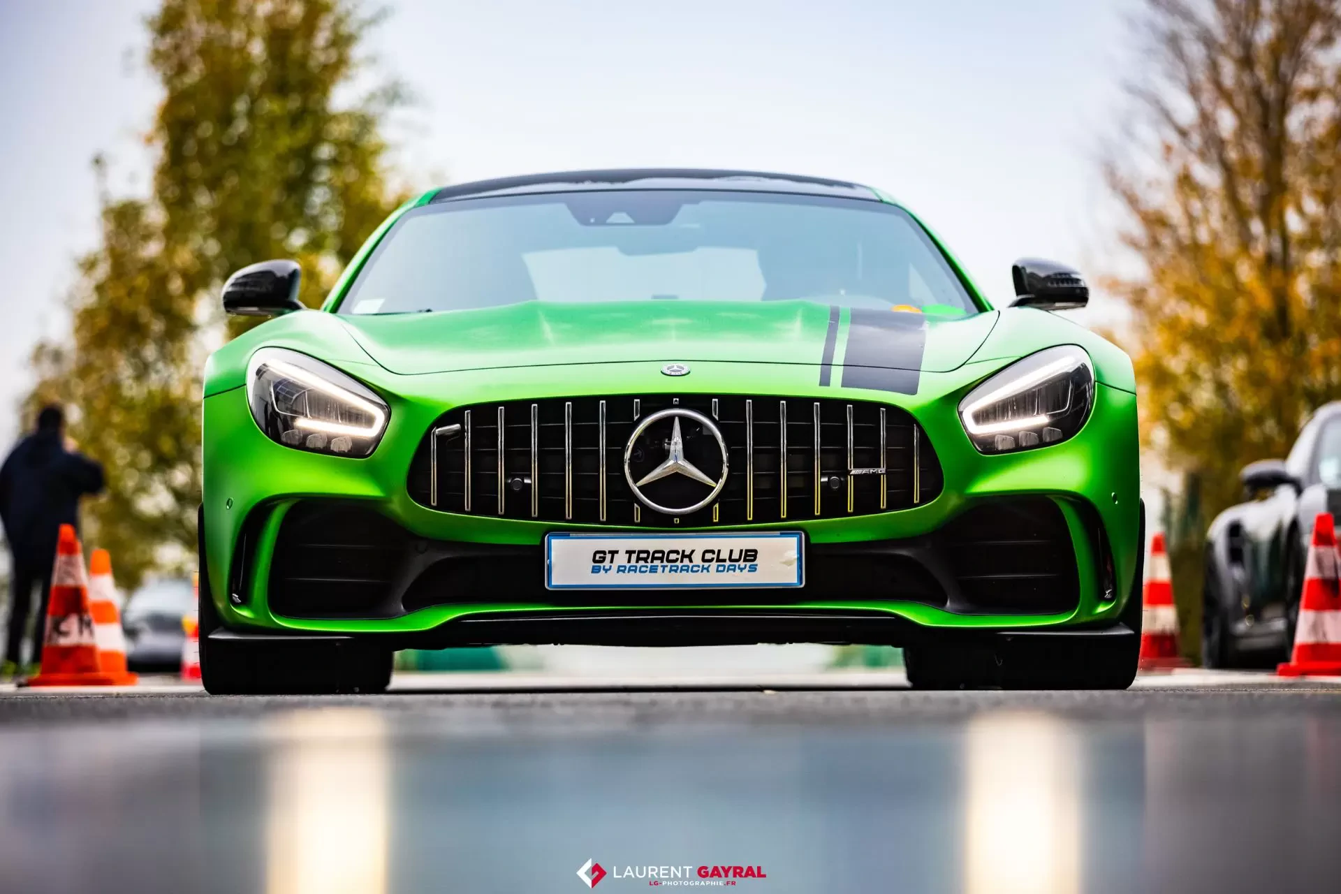 Trackdays on the Mas du Clos circuit