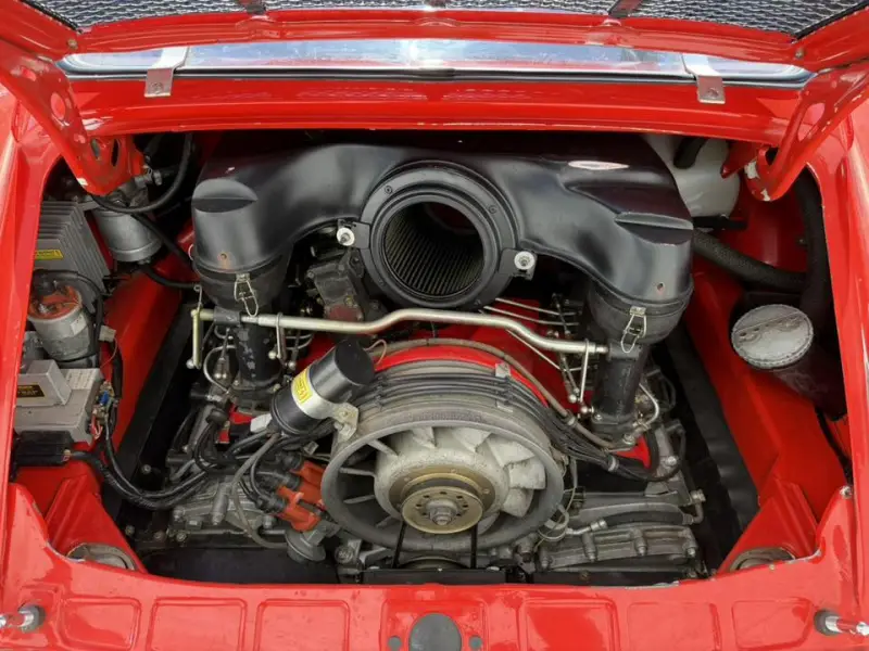 PORSCHE 911 3.0 RS VHC