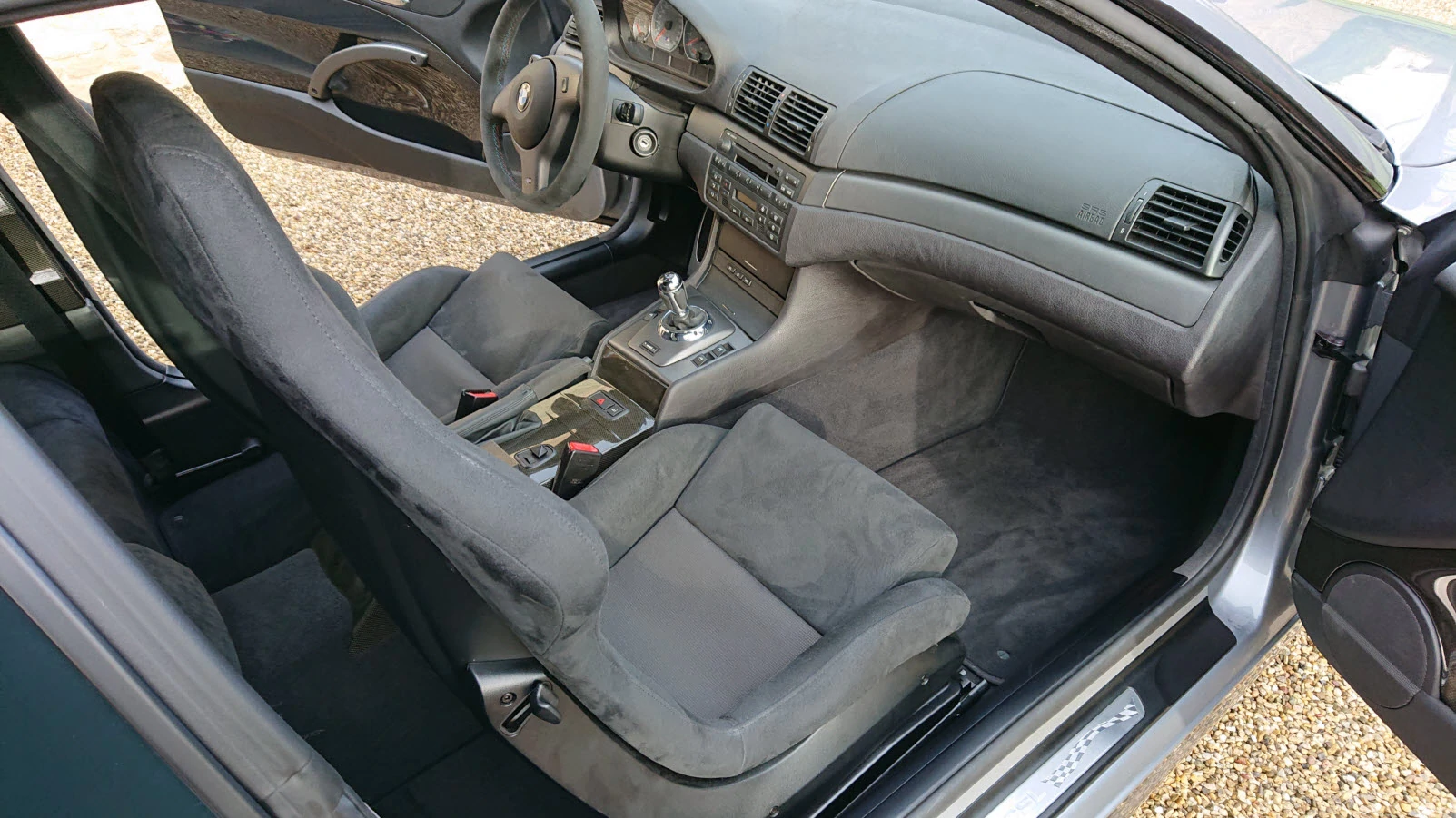 Rare BMW M3 CSL E46 - 2003 - Sport Coupé Leichtbau