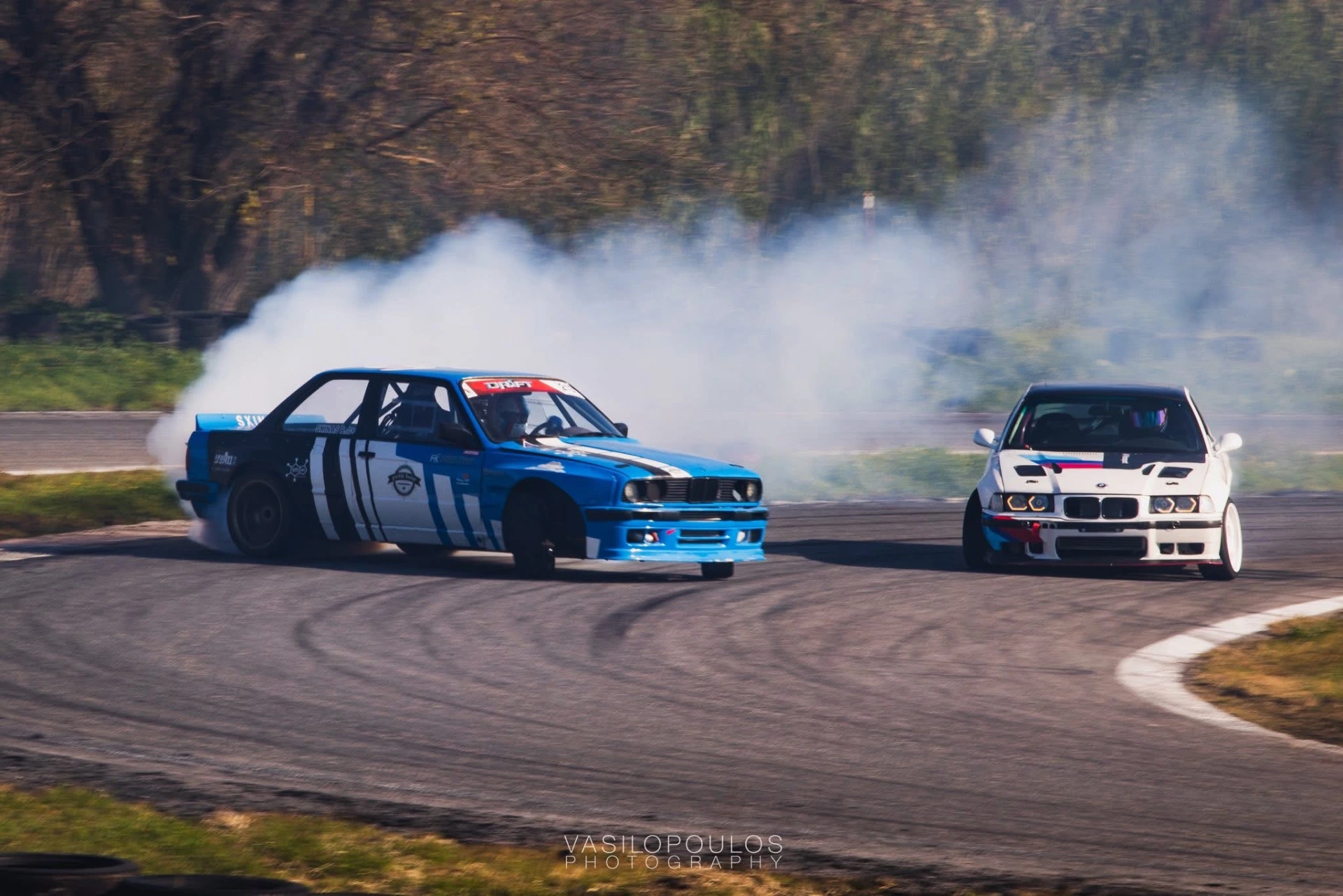 BMW e30 avec Sr20det 548hp – photo 1