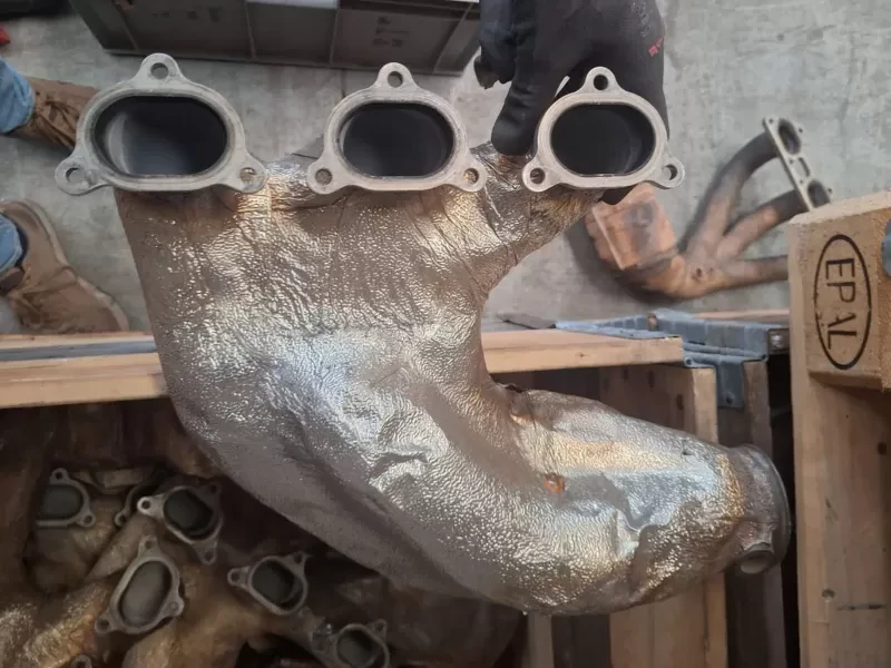 Exhaust manifold Porsche 996 / 997 RSR - Several in stock !