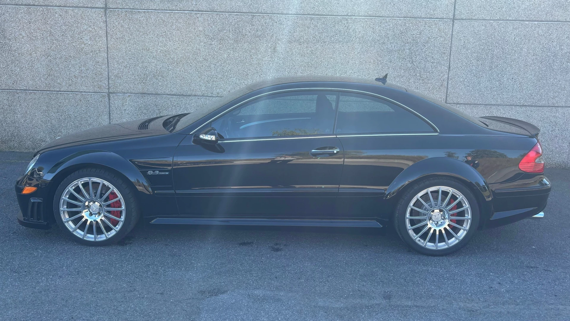 Mercedes clk black series