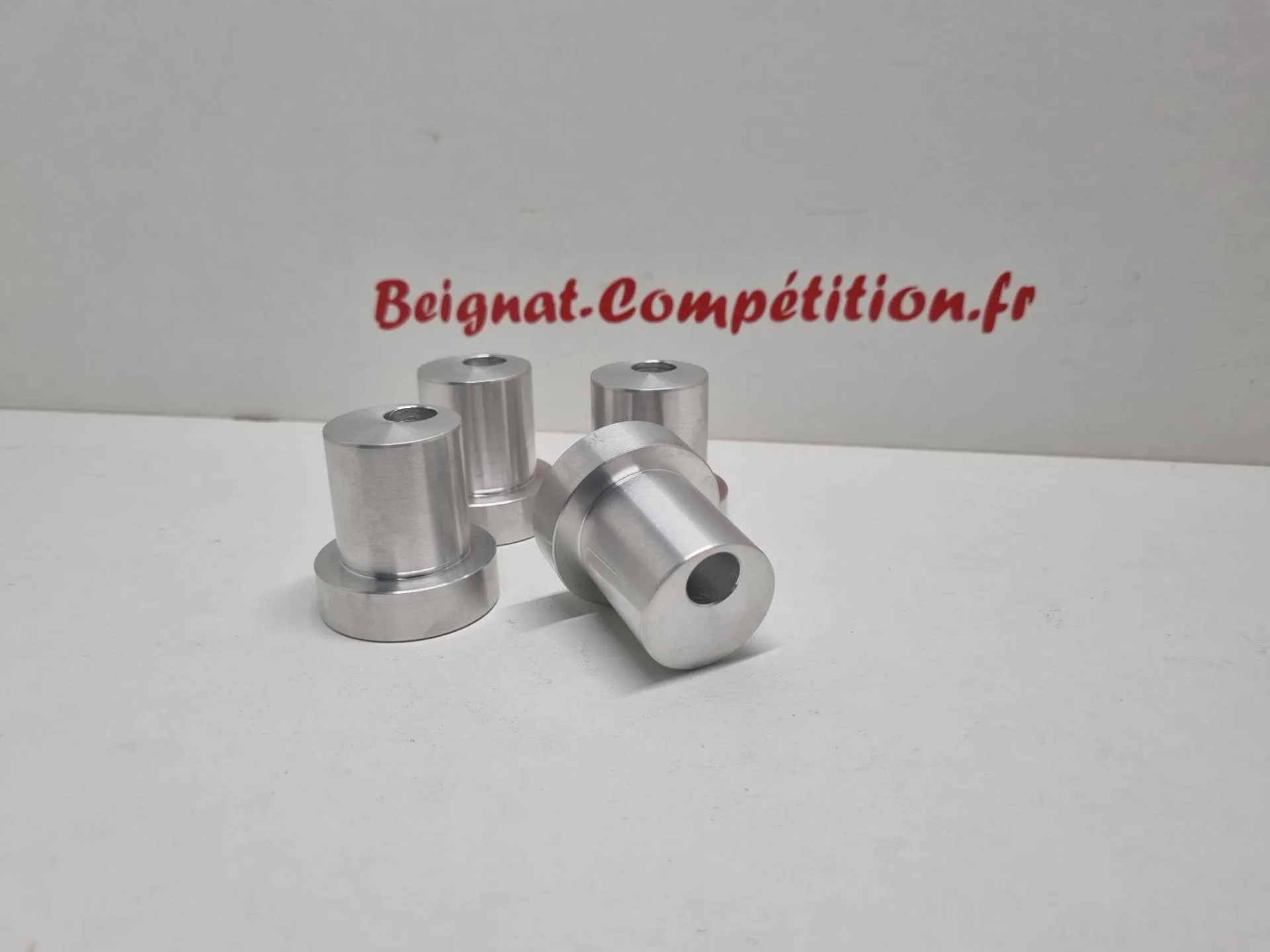 Aluminium rear wheel hubs for 106 / Saxo / AX – Offset +9 mm – photo 3