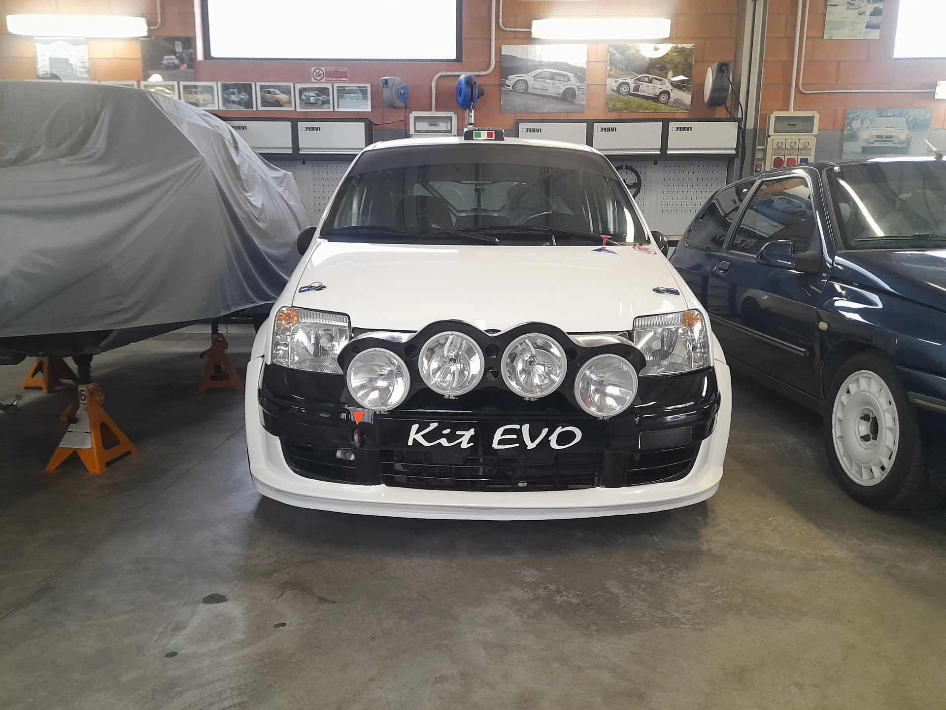 FIAT PANDA KIT CAR EVO EX WORKS – photo 1