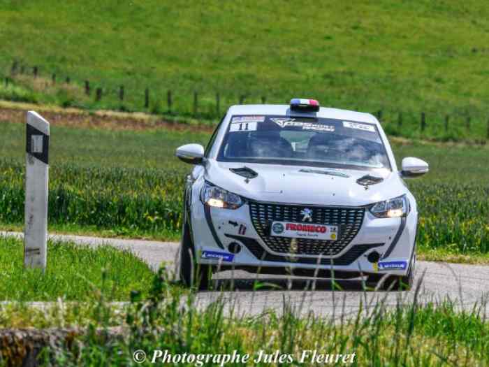 208 Rally4 RC4 rental (x2)