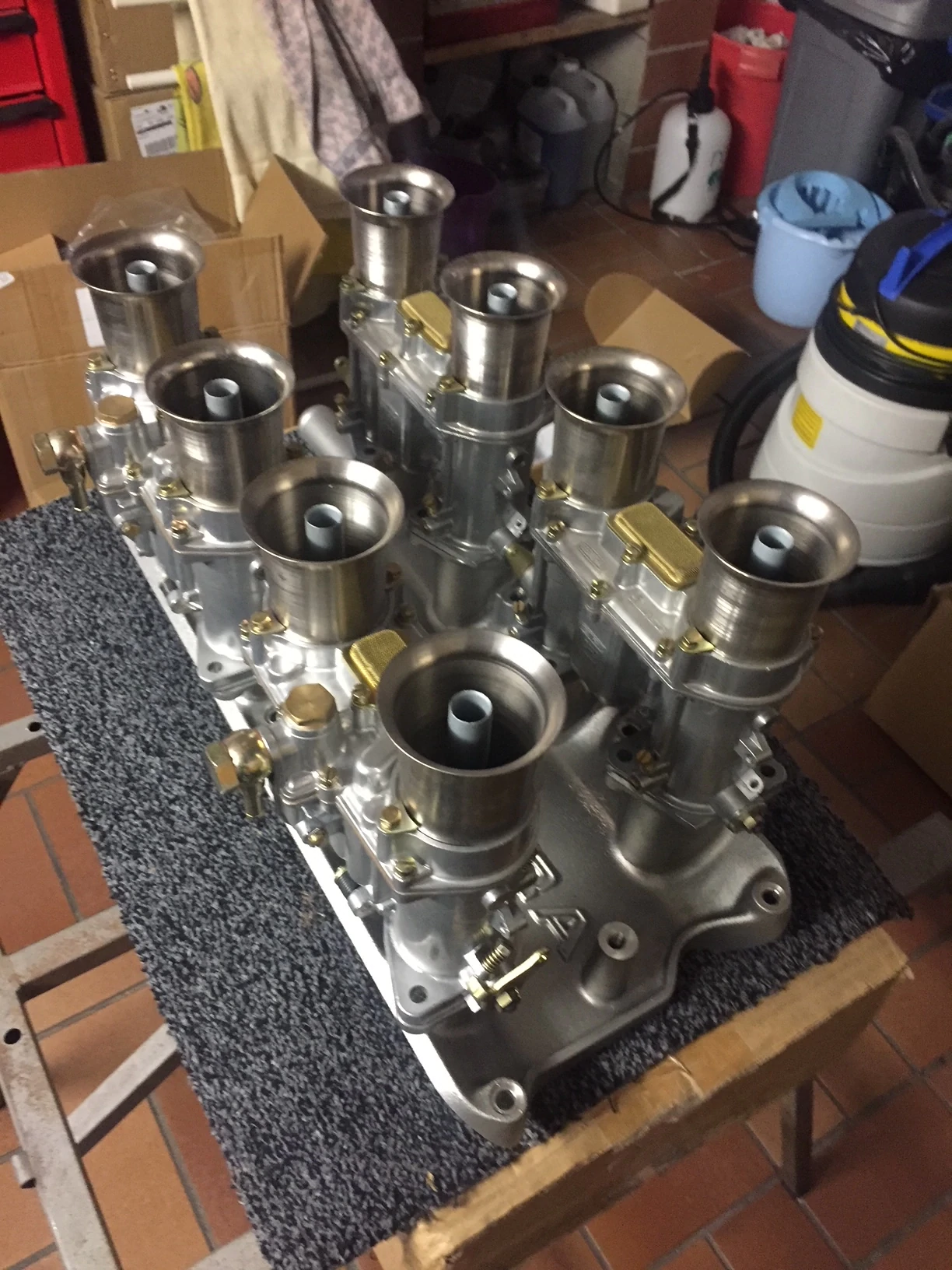 Parts for AC Cobra 289