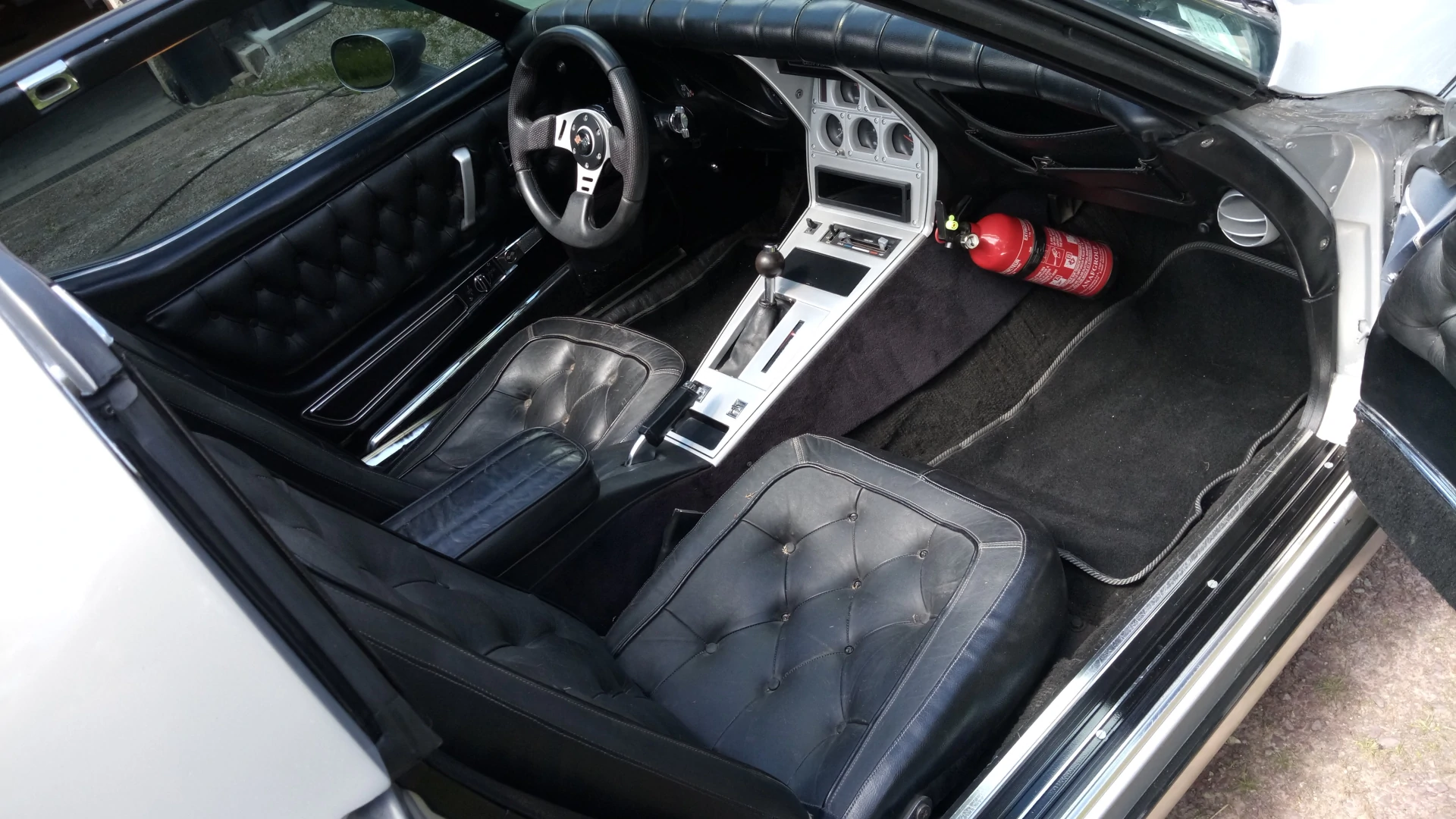 Chevrolet corvette c3 L82 V8 350ci Engine new