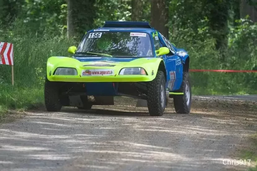 Fouquet 3LV6 Jaguar buggy