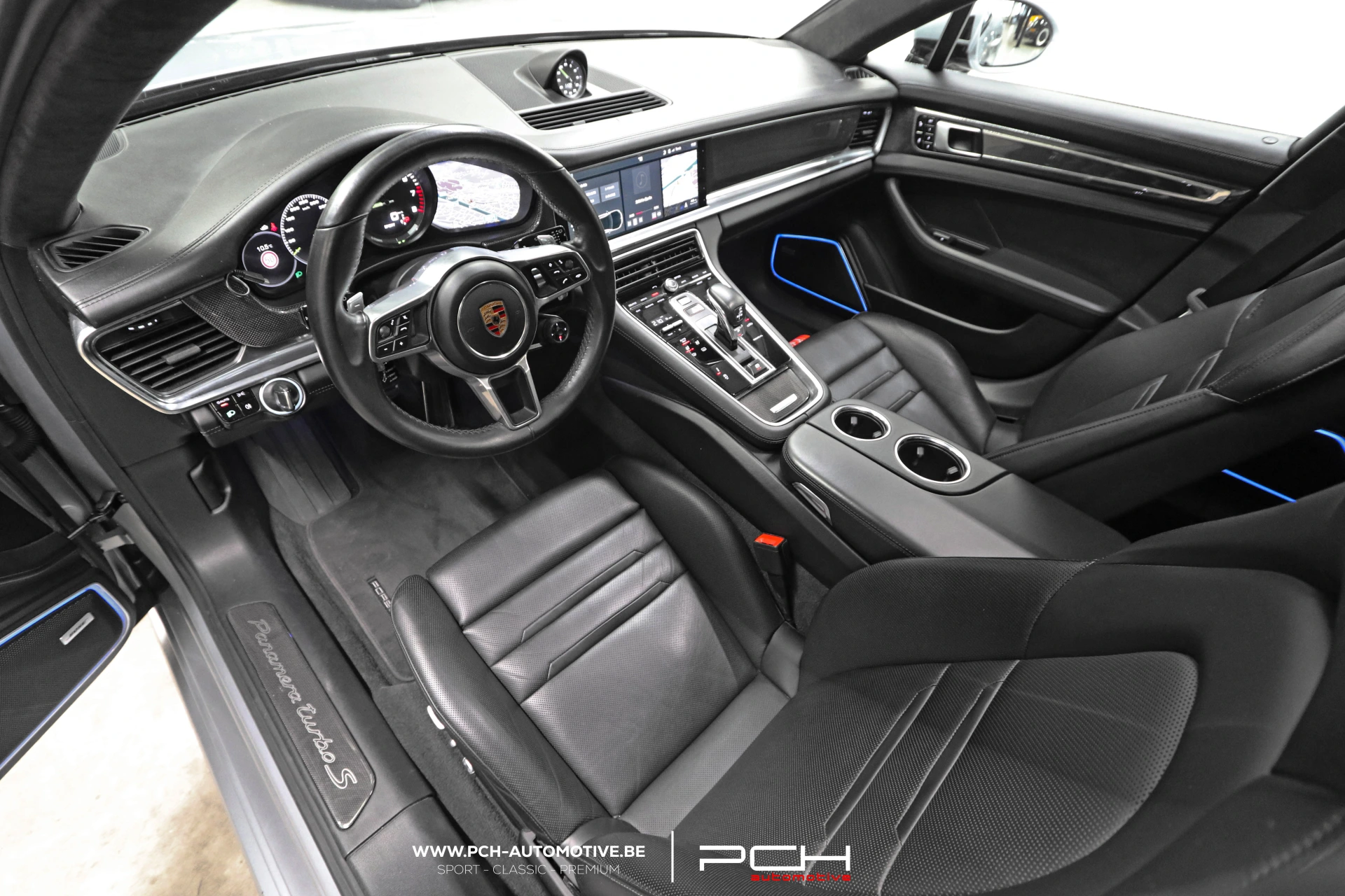 PORSCHE Panamera Turbo S E-Hybrid Sport Turismo 4.0 V8 Bi-Turbo 680hp PDK - FULL FULL OPTIONS - – photo 3