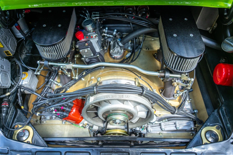 PORSCHE 911 3.0 RSR 1974 / Fia