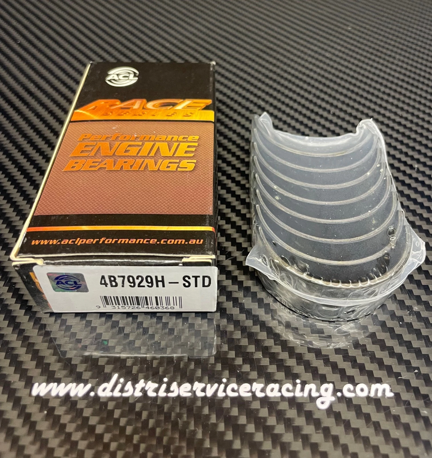 Set of Mégane Kit Car connecting rod bearings
