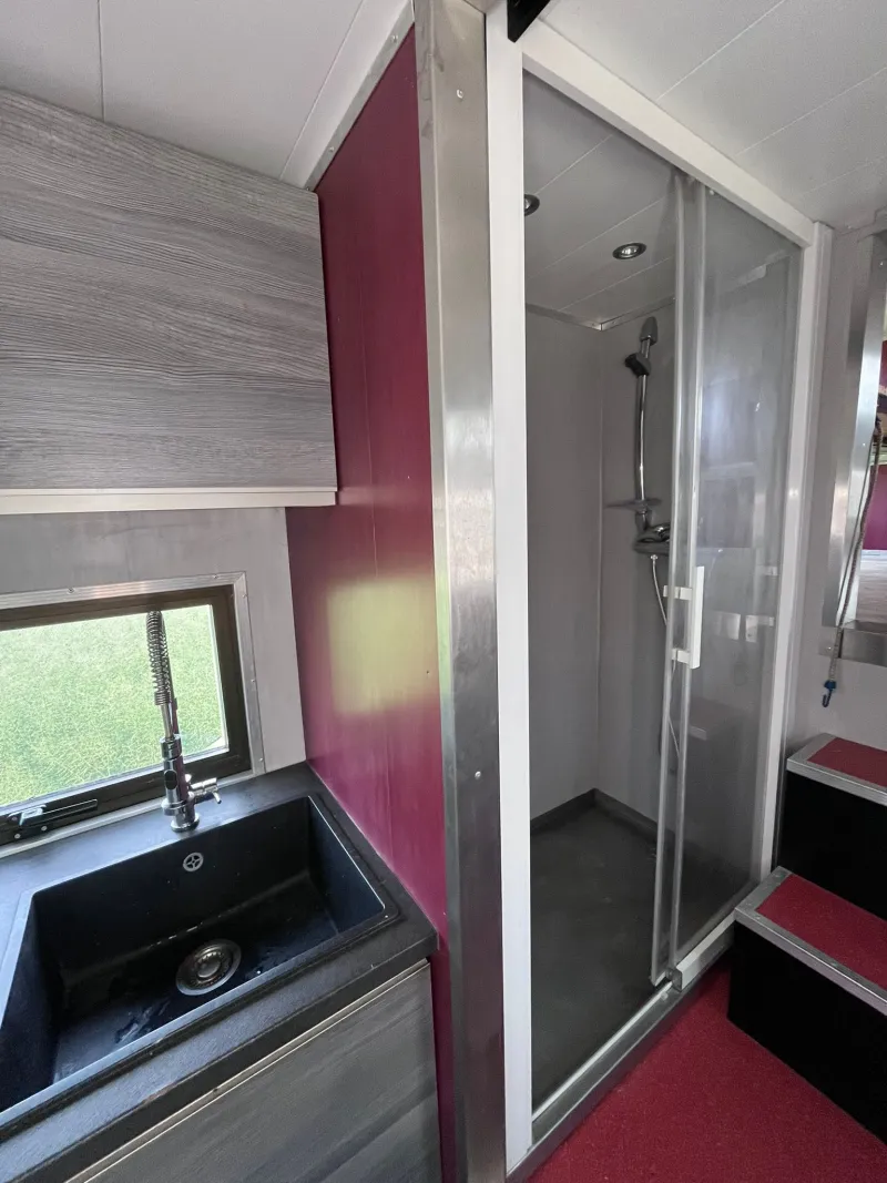 Location motorhome 10 couchages avec chauffeur