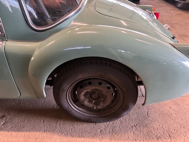 MGA Historic Rally/ Race Car - Ready to race FIA FIVA passports