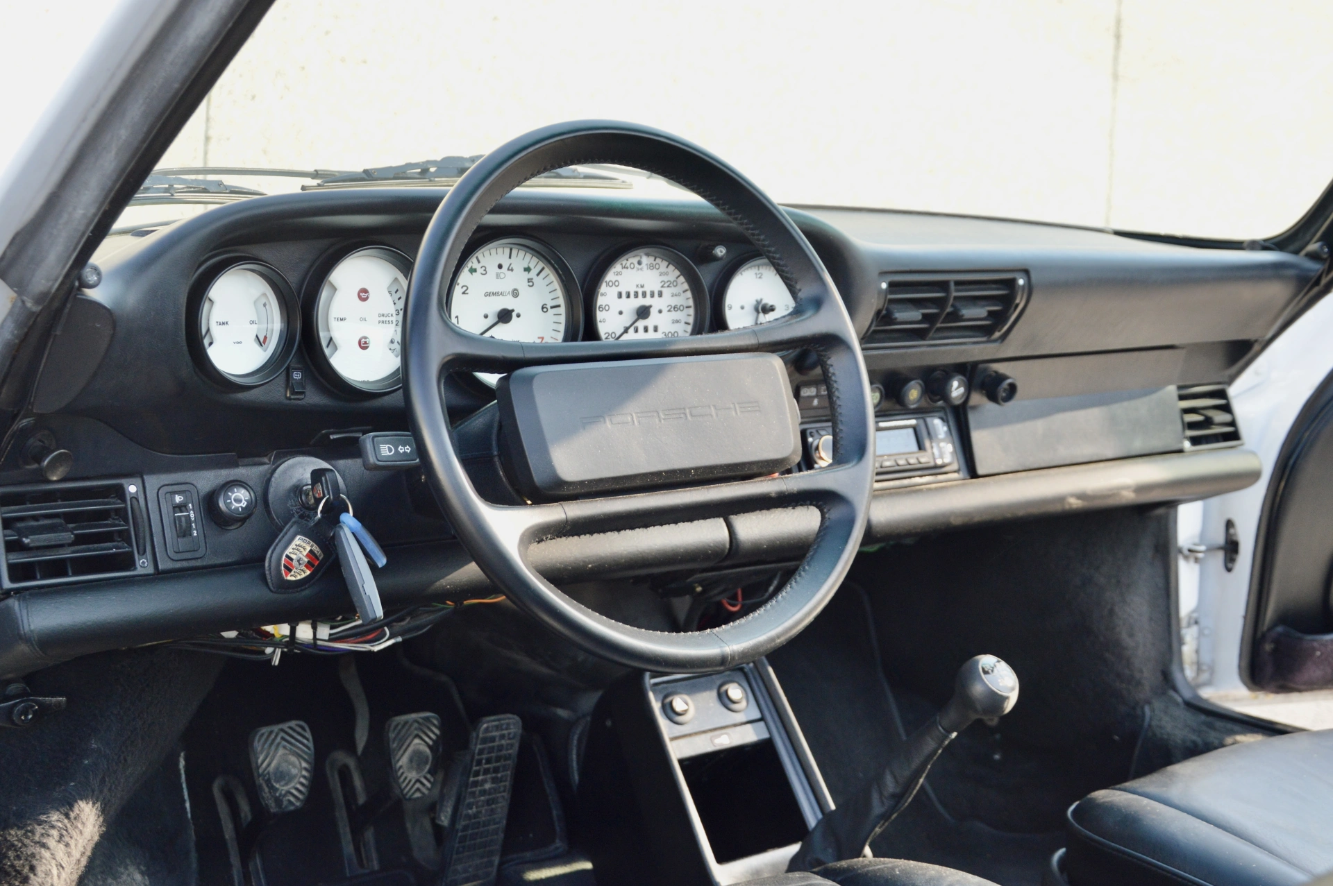 Porsche 911 Targa Carrera Turbo Look - Gemballa - 1988 – photo 4