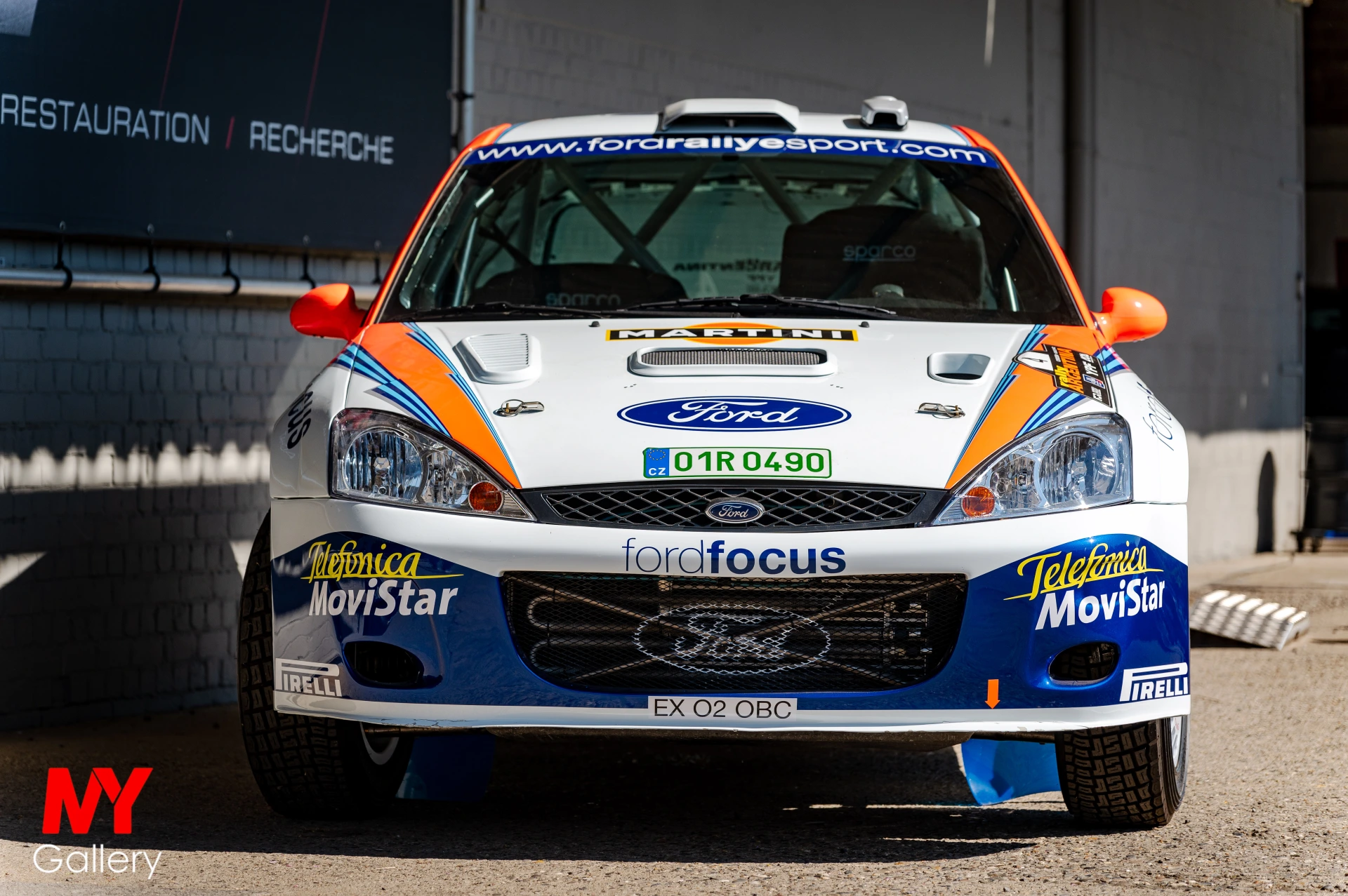 Ford Focus WRC ’02 – photo 3