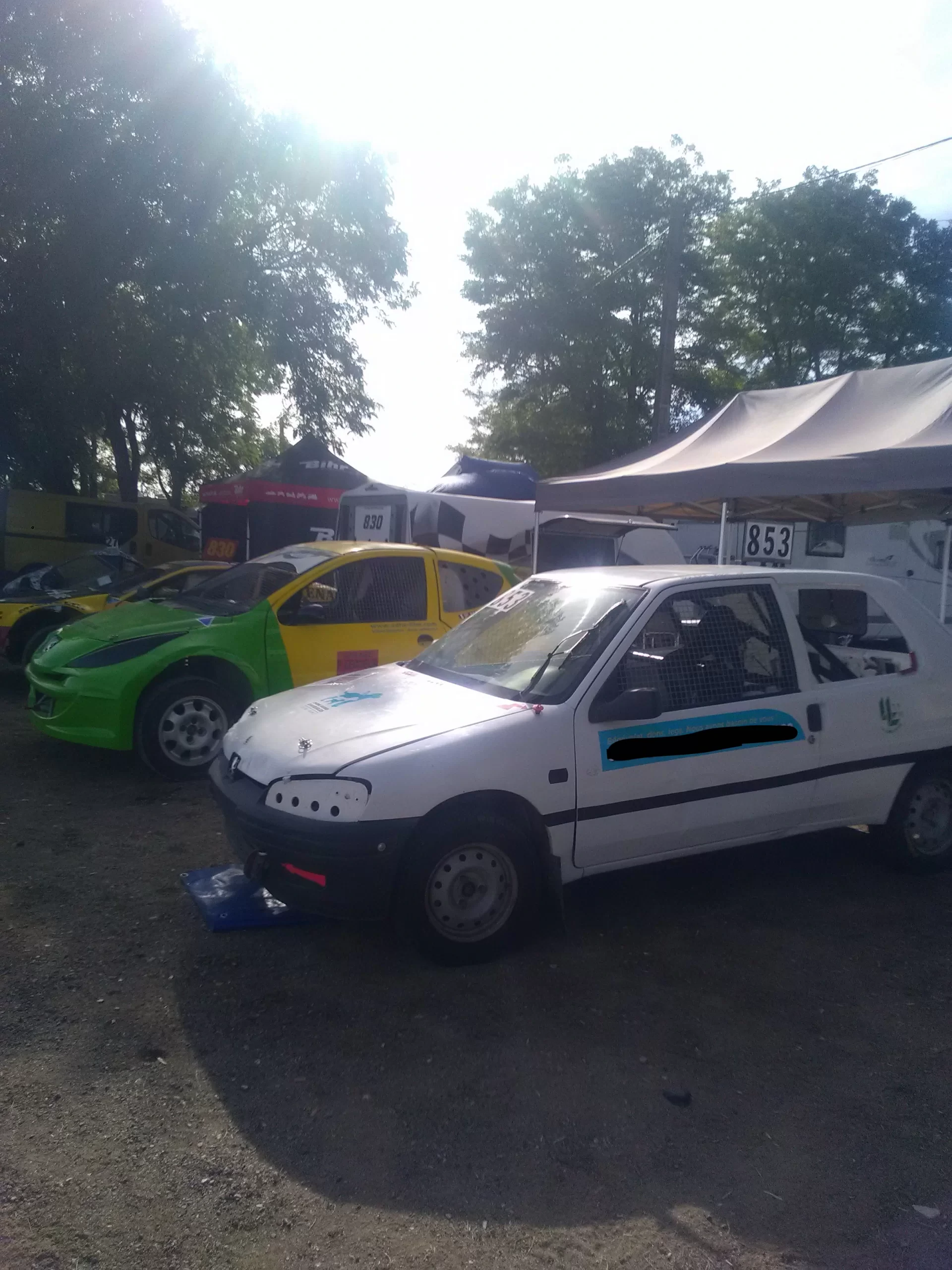 Peugeot 106 rallye cross UFOLEP