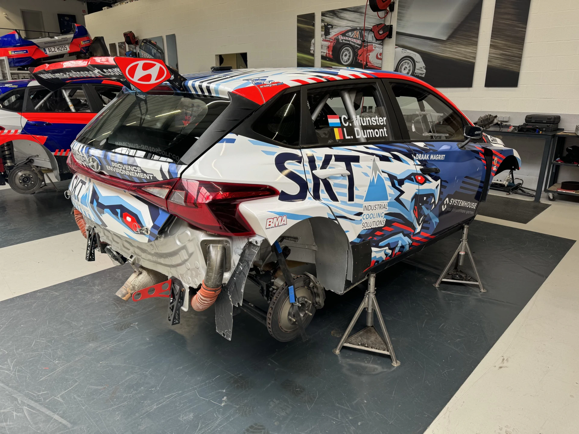 Hyundai I20 N Rally2 Step2 (Chassis #045)