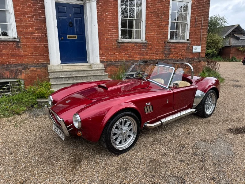 COBRA BY PILGRIM MOTORSPORTS V8