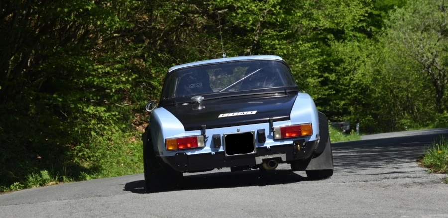 FIAT 124 ABARTH 1800 gr.4