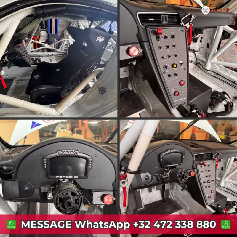 Parts Porsche® 991 GT3 CUP Mk1 & Mk2 - Large stock available!