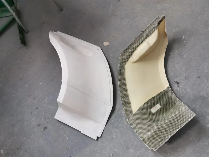 Fabia R5 - extension de la porte arrière
