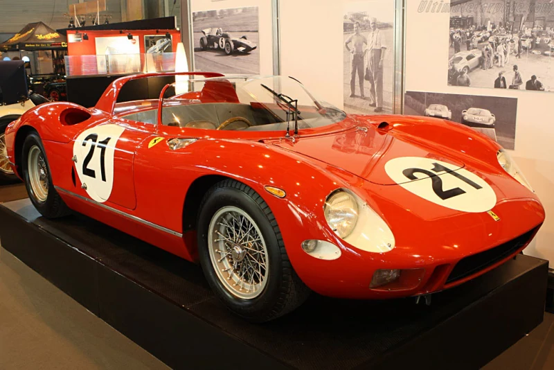 Ferrari 330P Tool Room Copy