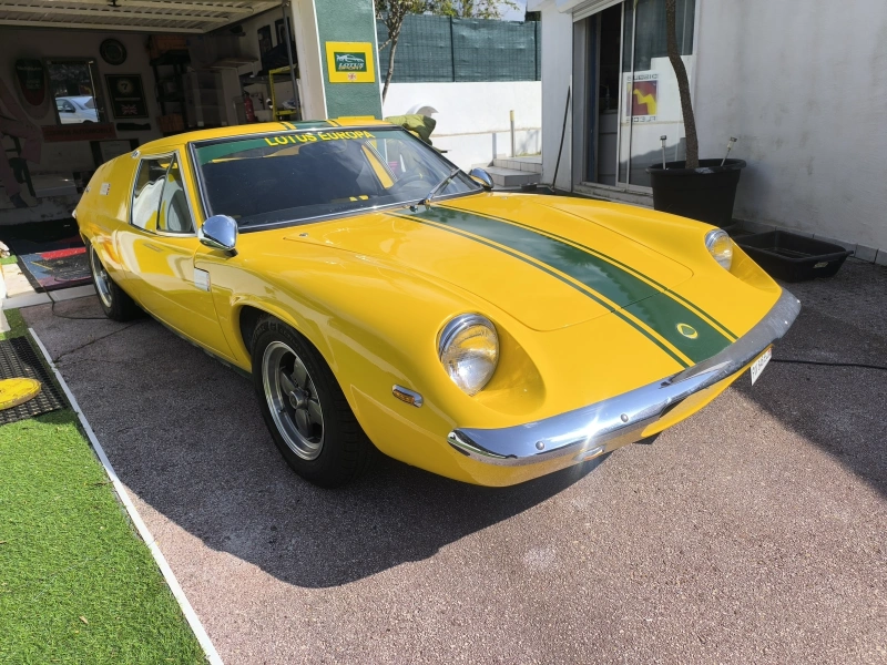 Vends lotus Europa