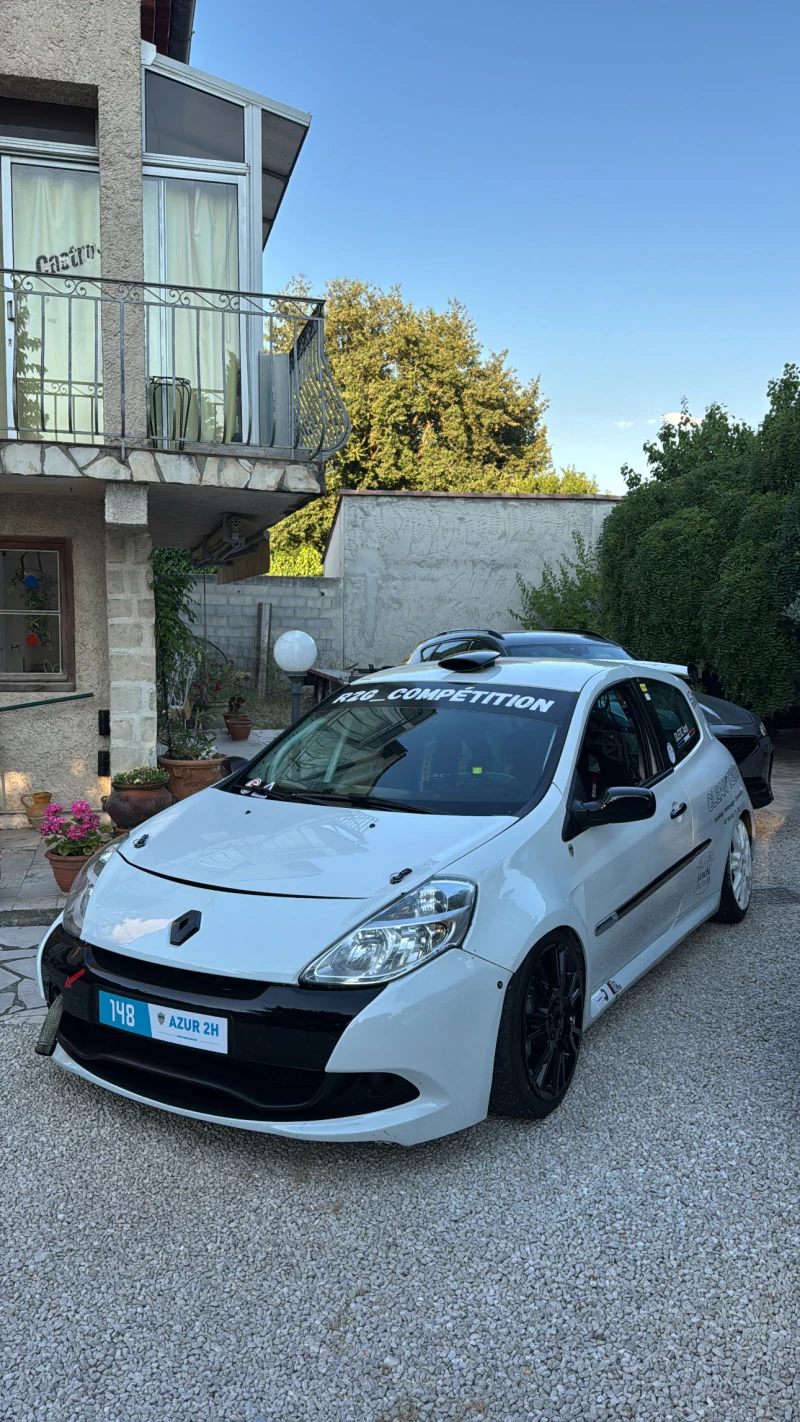 Clio 3 Cup x85