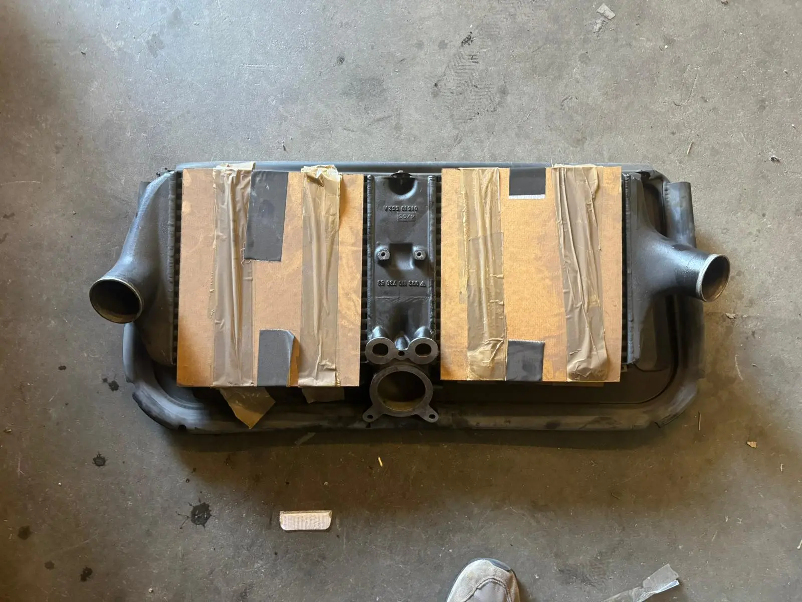 Intercooler Porsche 911 type 993, reference 99311033053 – photo 3