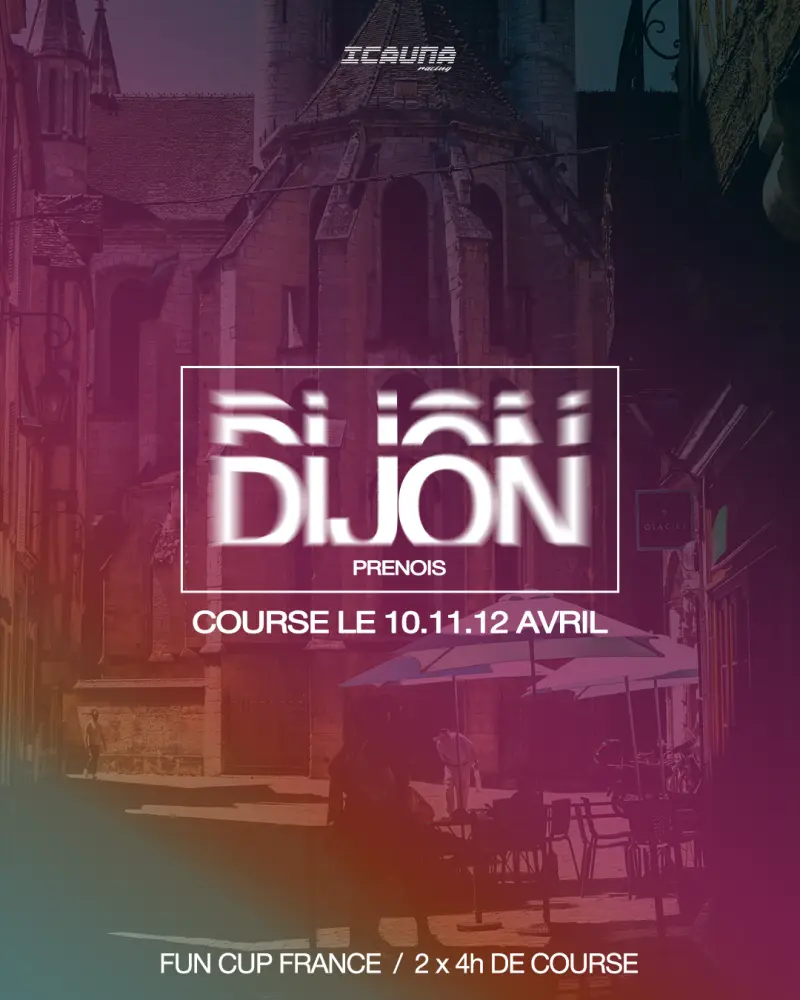 Fun Cup hire Dijon Prenois 11-12/04