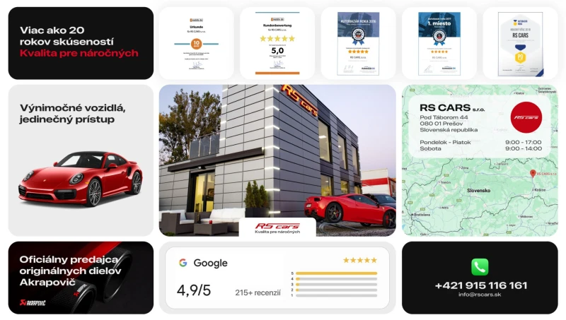 New Akrapovič Carbon Fibre Mirror Cap Set for BMW M - High Gloss