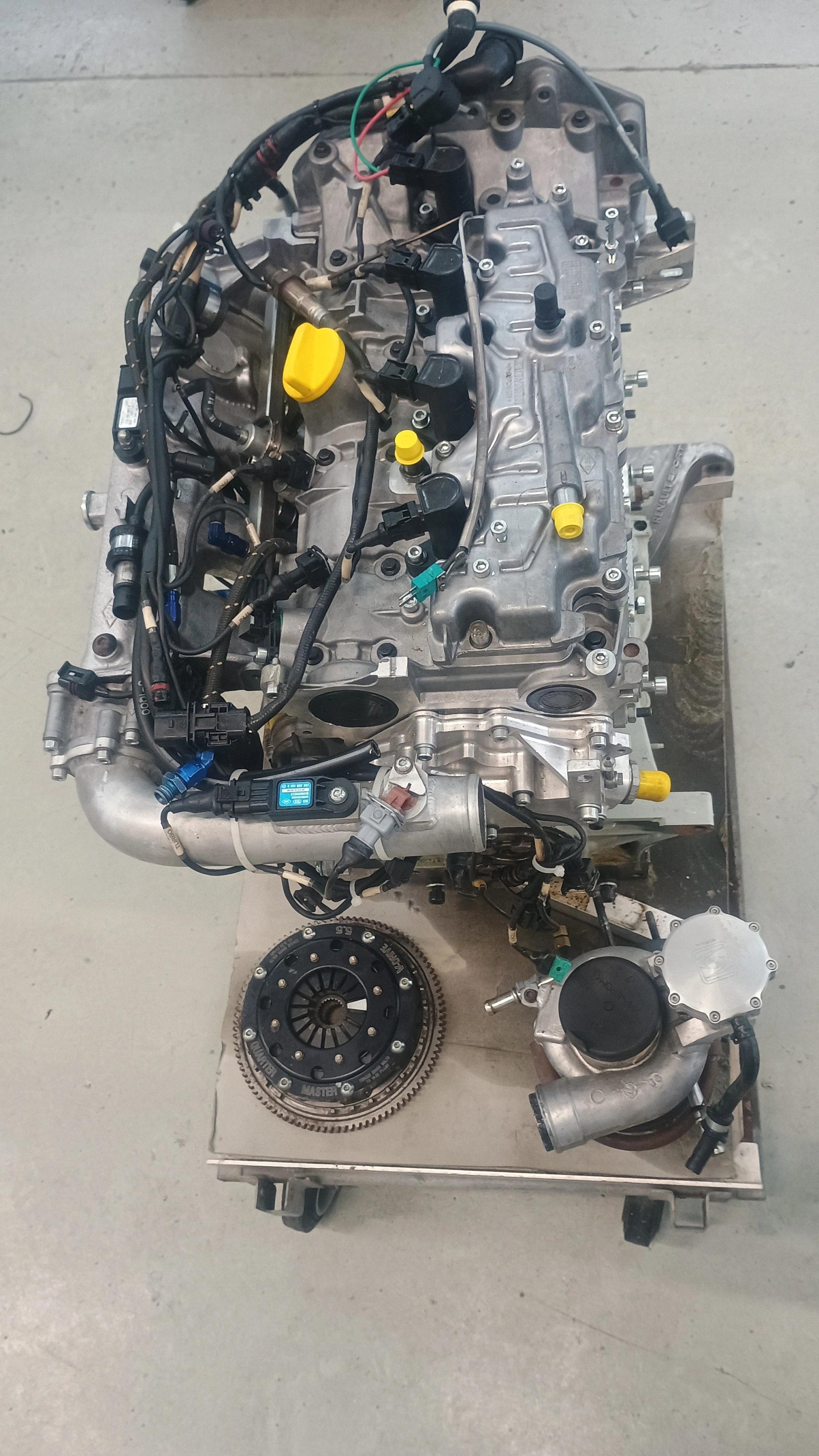 Moteur Renault GP3 2.0 Turbo – photo 3
