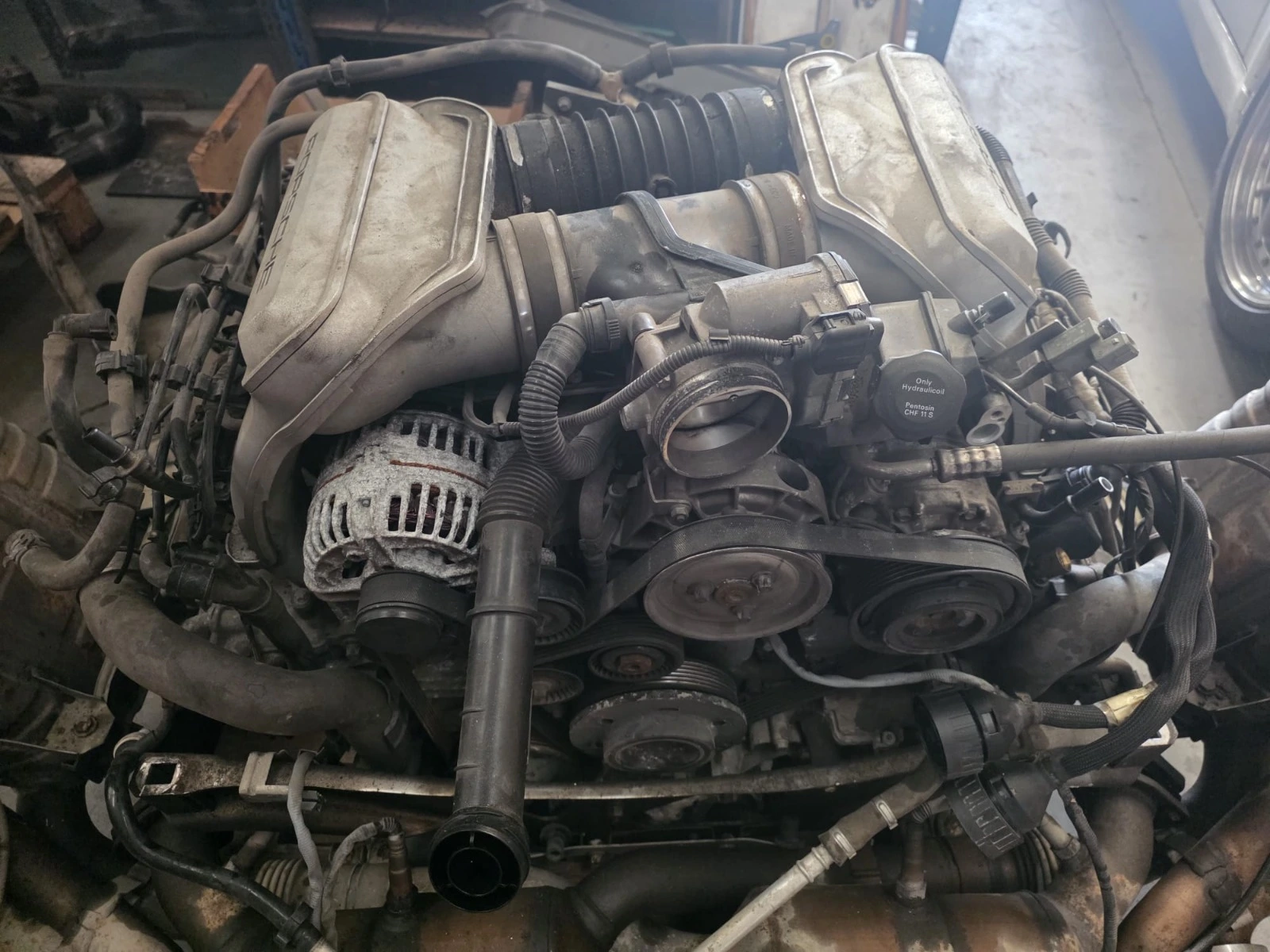 2006 Porsche 997 3.8S engine, 82,000 km, M97.01 – photo 2