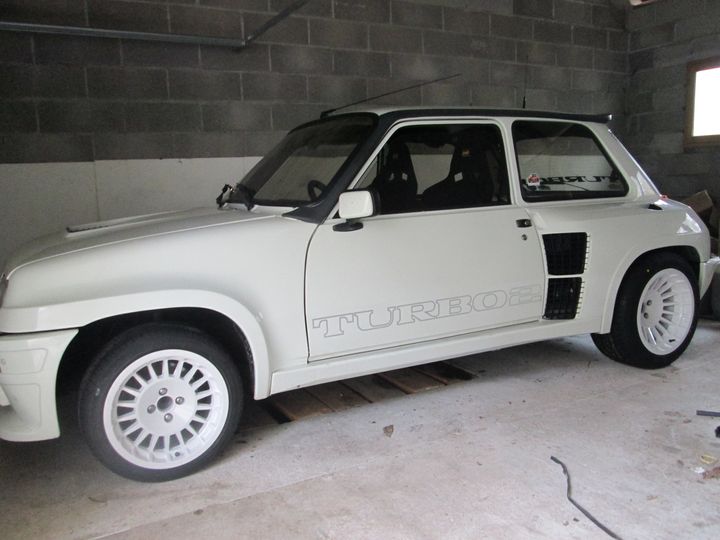 New Compomotive wheels – Renault 5 Turbo / Turbo 2 / Maxi Turbo
