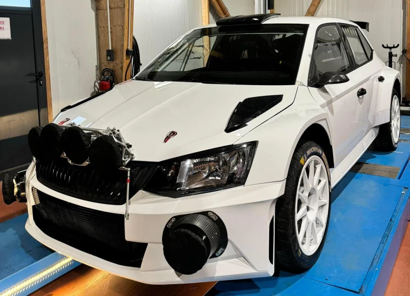 Skoda r5 full 2018 n°228