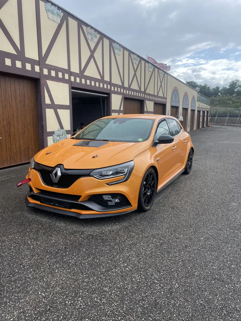 Megane 4 rs trophy